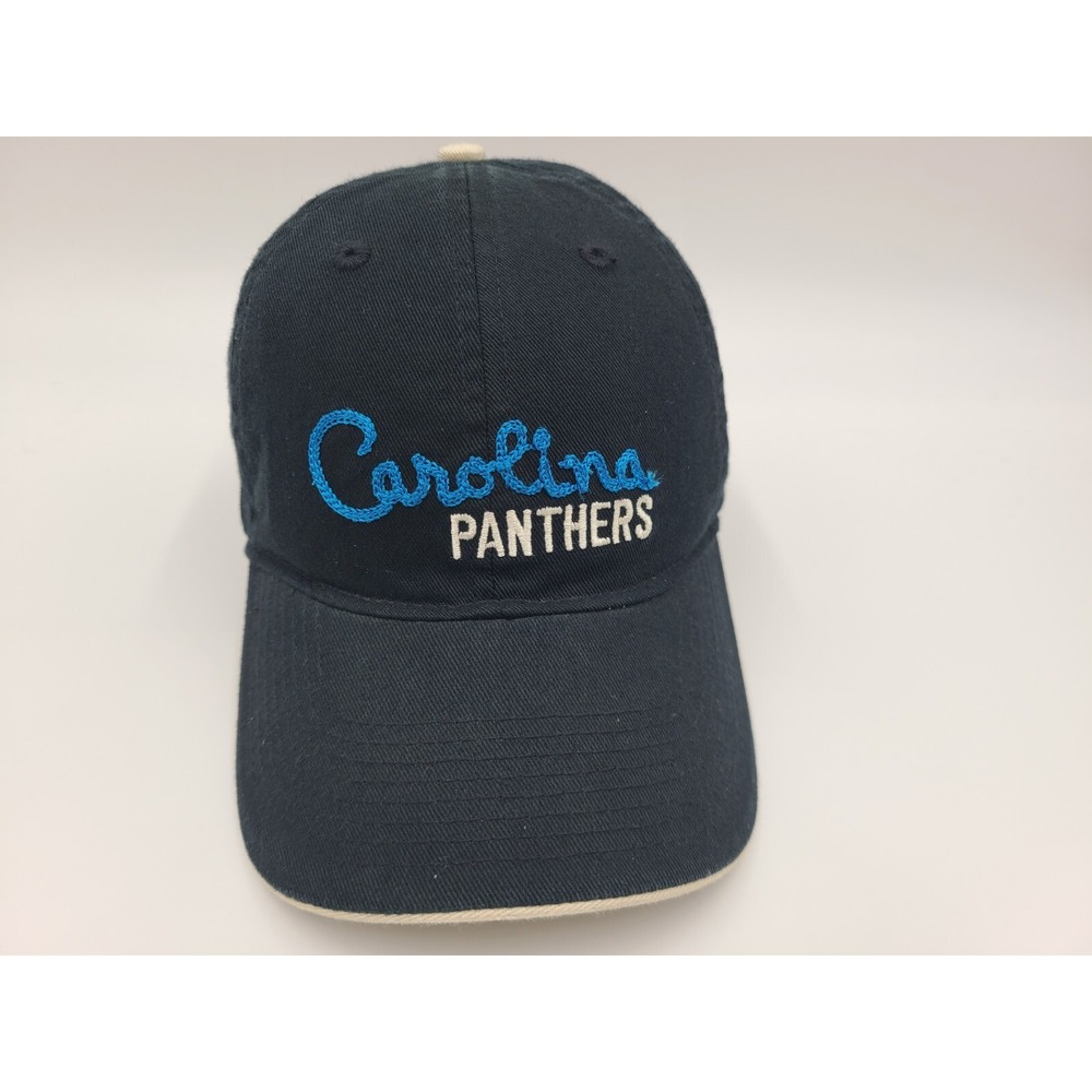 Women Carolina Panthers Reebok Gridiron Classic Strapback Adjustable Hat Cap NFL